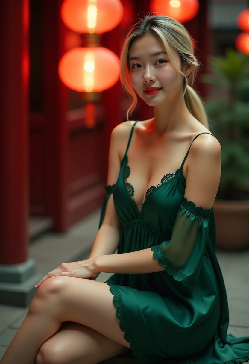 青山依旧笑春风